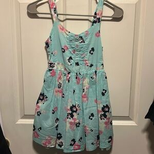 Cherokee Kids Floral Casual Dress